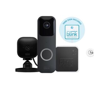 Blink Black Video Security System